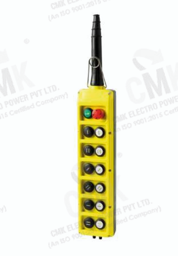 (12+2) 10 Button Single Speed + Emergency Stop + Start Lamp/Selector